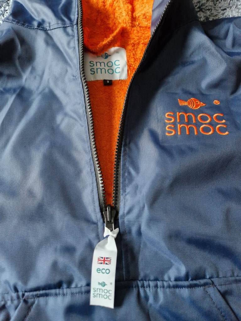 Smoc dry robe