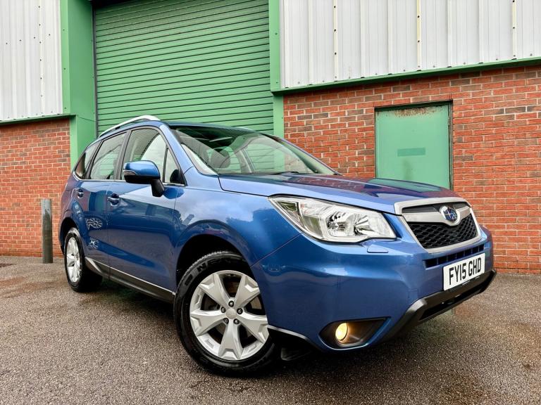 2015 (15) SUBARU FORESTER 2.0 D XC AWD 74,000 MILES IMMACULATE UK DELIVERY