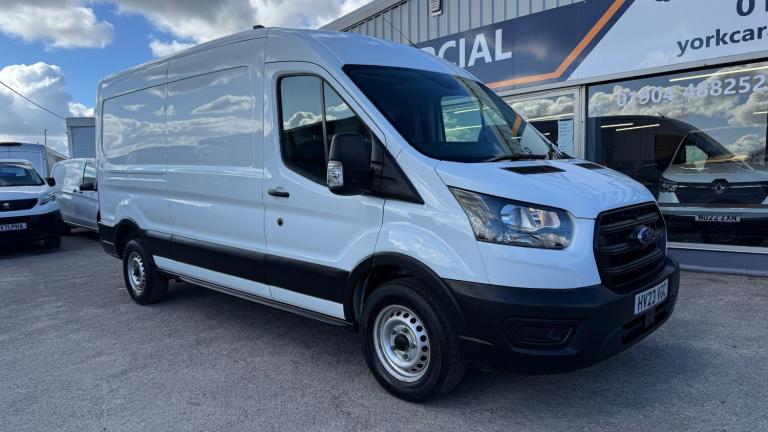 2023 Ford Transit 2.0 350 EcoBlue Leader RWD L3 H2 Euro 6 (s/s) 5dr PANEL VAN Diesel Manual
