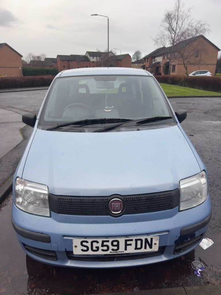 Fiat, PANDA, Hatchback, 2009, Manual, 1108 (cc), 5 doors