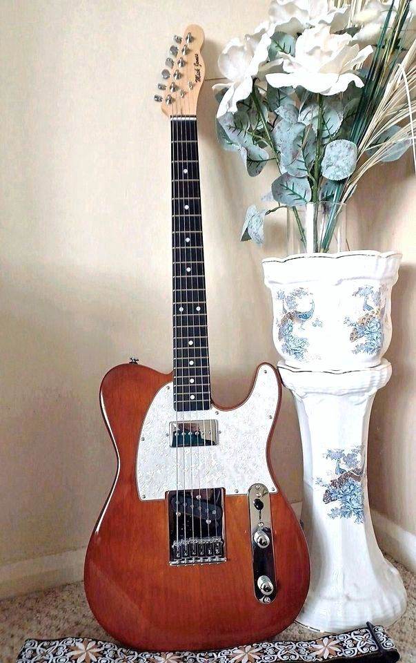 TELECASTER # CUSTOM BUILT # 5 WAY & CONTOURS