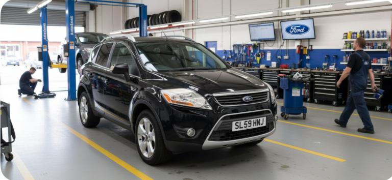 2009 Ford Kuga 2.0 TDCi Titanium 5dr ESTATE Diesel Manual