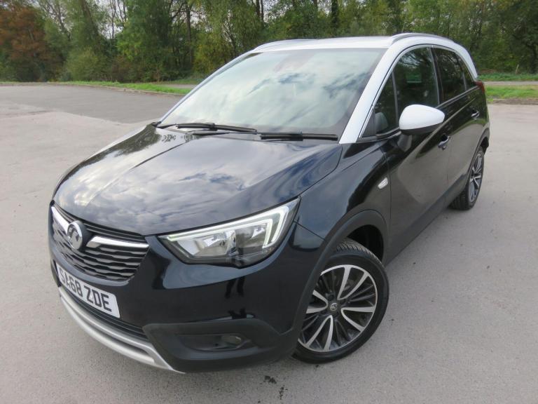 2018 Vauxhall Crossland X 1.2T [110] Elite Nav 5dr [Start Stop] Auto HATCHBACK PETROL Automatic
