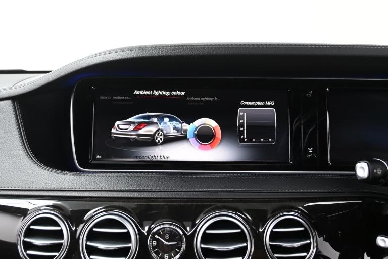 2015 Mercedes-Benz S Class 3.0 S350Ld V6 AMG Line G-Tronic+ Euro 6 (s/s) 4dr SALOON Diesel Automatic