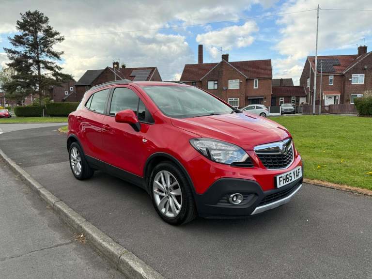 2015 Vauxhall Mokka 1.4I Turbo Exclusiv 2WD EURO 6 (s/s) 5dr SUV Petrol Manual