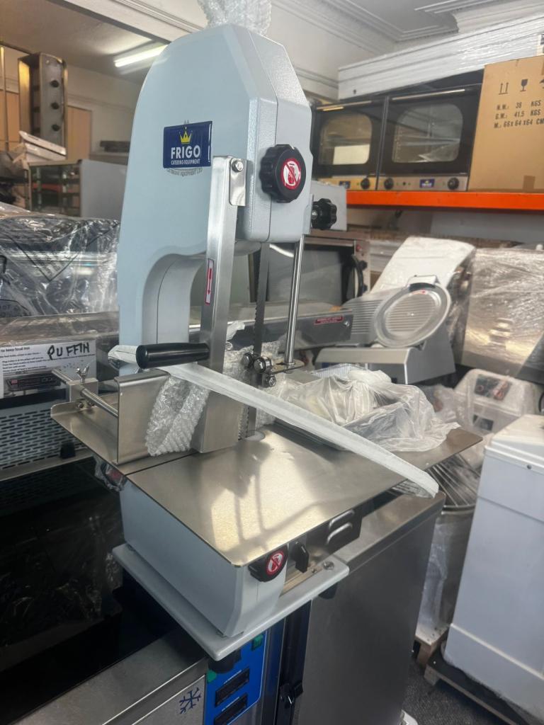 Commercial bone saw brand new butcher meat shop Restaurant 