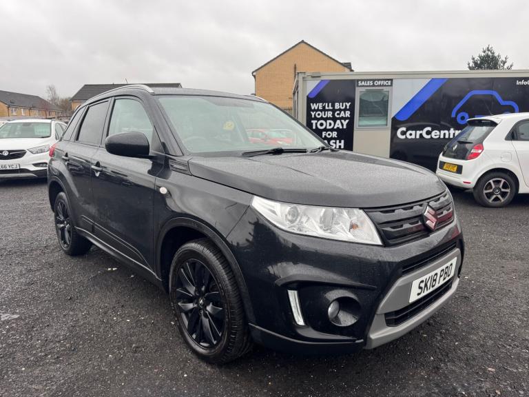 2018 Suzuki Vitara 1.6 SZ-T Kuro 5dr HATCHBACK Petrol Manual