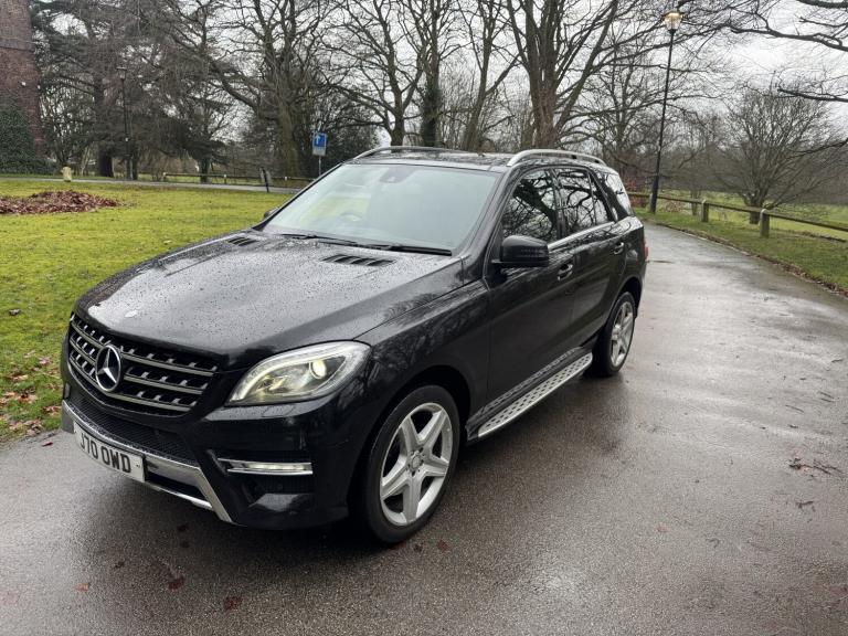 MERCEDES-BENZ M CLASS 2.1 ML250 BlueTEC AMG Line 2014