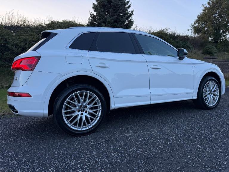 2017 Audi Q5 2.0 TDI S line quattro SUV 5dr Diesel S Tronic Euro 6 190BHP Auto