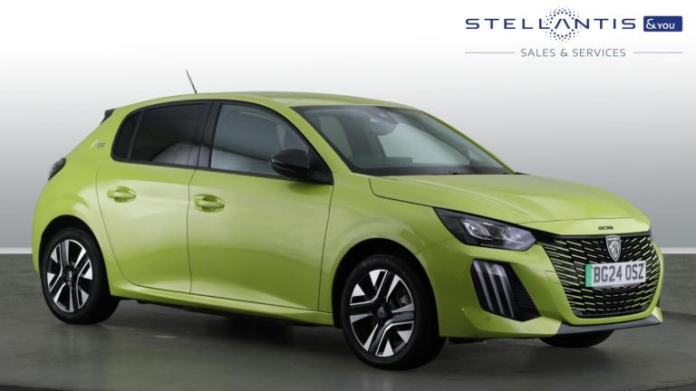 2024 Peugeot 208 50kWh E-Style Hatchback 5dr Electric Auto (7.4kW Charger) (136 ps) Hatchback Ele...