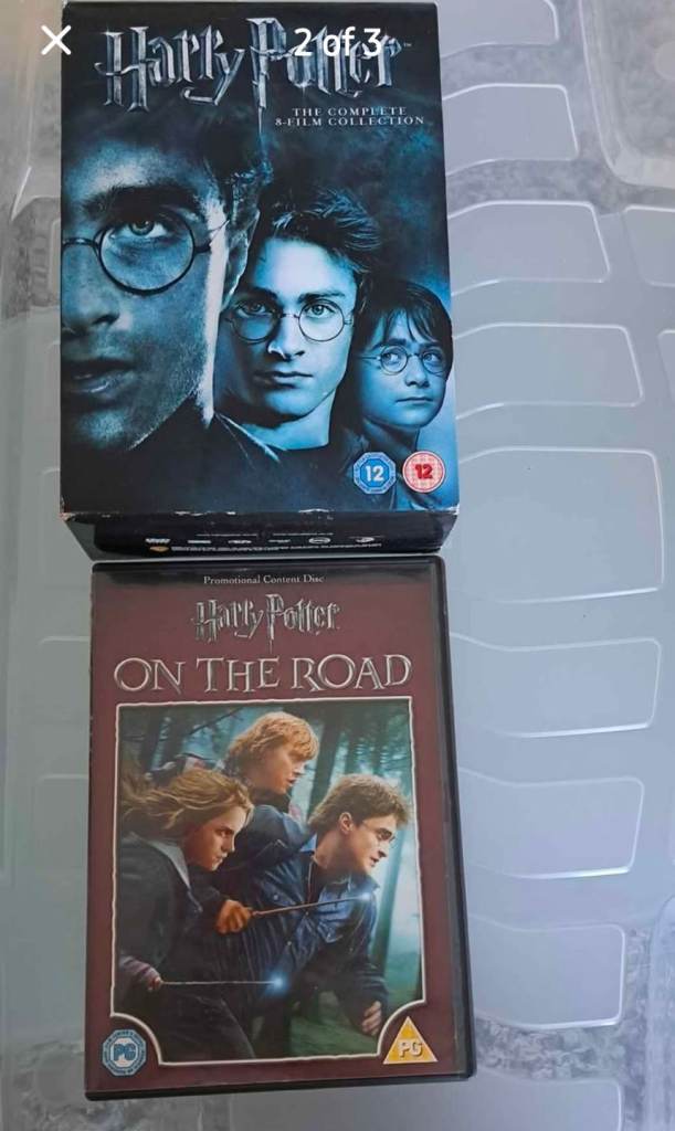 Harry Potter  dvds 