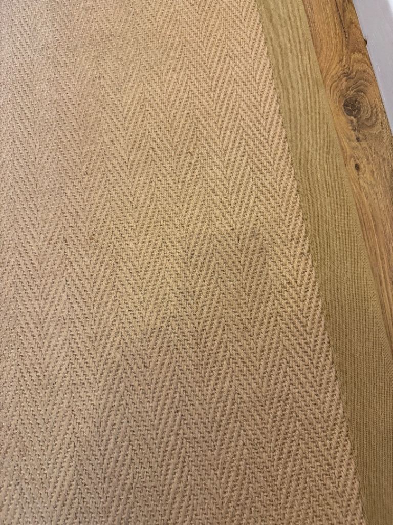 John Lewis neutral carpet runner 