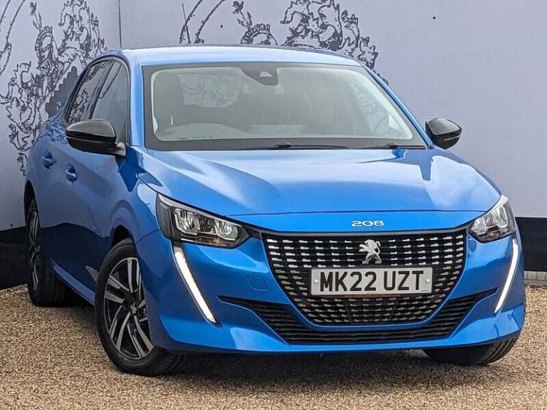 2022 Peugeot 208 PureTech Allure Premium Hatchback Petrol Manual