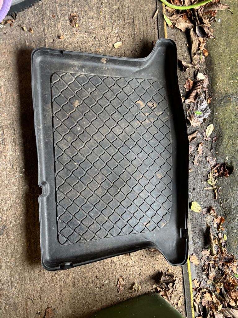 VW ID3 Boot Liner 