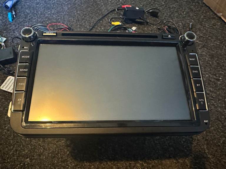 Vw platform aftermarket stereo