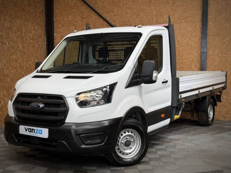 2020 Ford Transit 2.0 350 EcoBlue Leader Dropside 2dr Diesel Manual RWD L3 Euro 6 (s/s) (130  Dro...