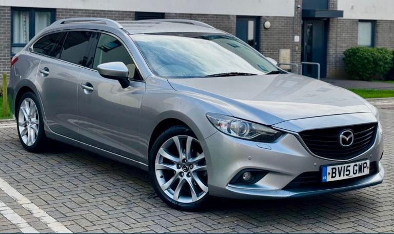 Mazda 6 Sports Nav Active Sports-wagon 150bhp