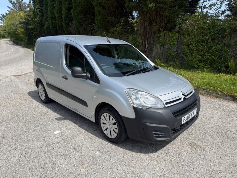 2017 CITROEN BERLINGO ENTERPRISE VAN EURO 6 1.6hdi Top Spec 