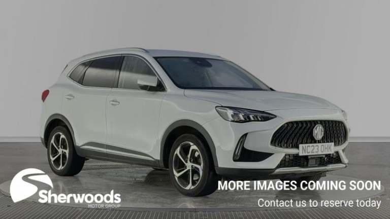 2023 MG MG HS 1.5 T-GDI Trophy SUV 5dr Petrol DCT Euro 6 (s/s) (162 ps) Automatic Hatchback Petro...
