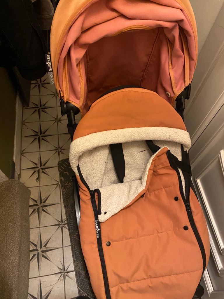 Babyzen yoyo 2 pram