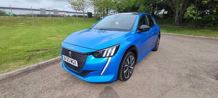 2020 Peugeot 208 1.2 PureTech 130 GT Line 5dr EAT8 HATCHBACK PETROL Automatic