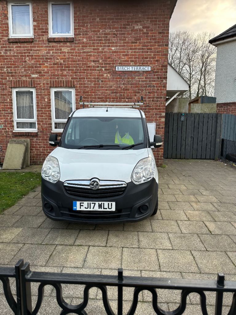 Vauxhall, COMBO, Panel Van, 2017, Manual, 1248 (cc)