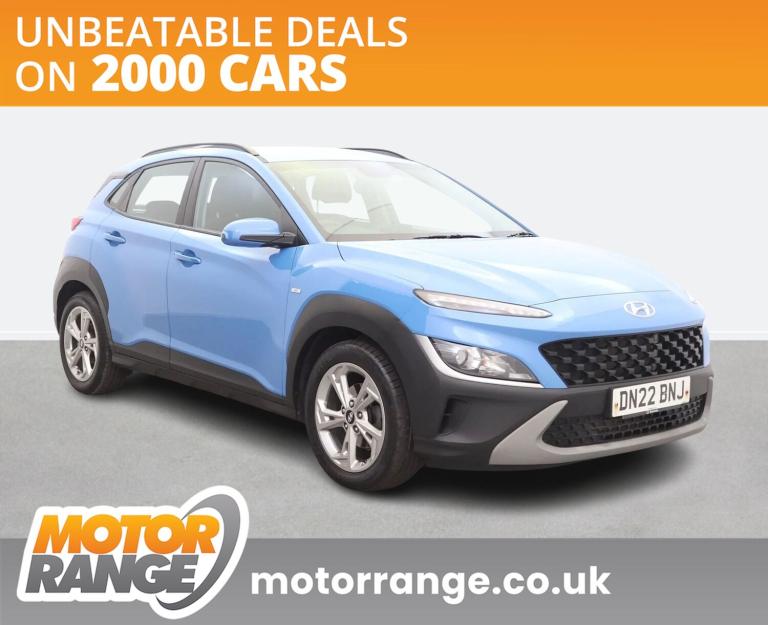 2022 Hyundai KONA 1.0 TGDi 48V MHEV SE Connect 5dr Hatchback PETROL Manual