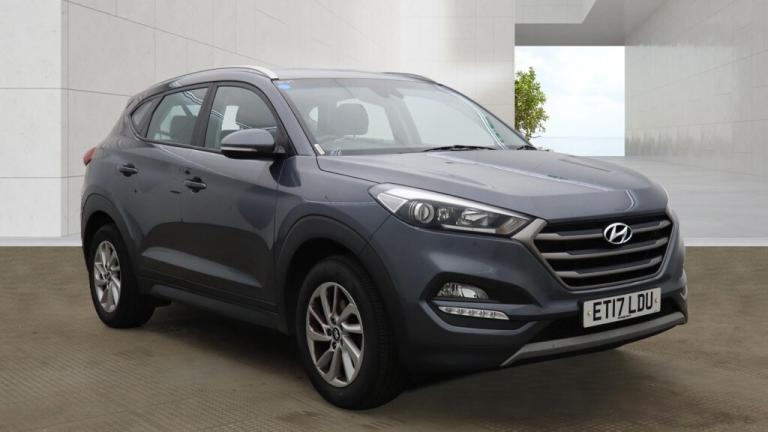 2017 HYUNDAI TUCSON 1.6 TUCSON SE NAV 1.6 GDI 132PS BD Grey Manual Petrol