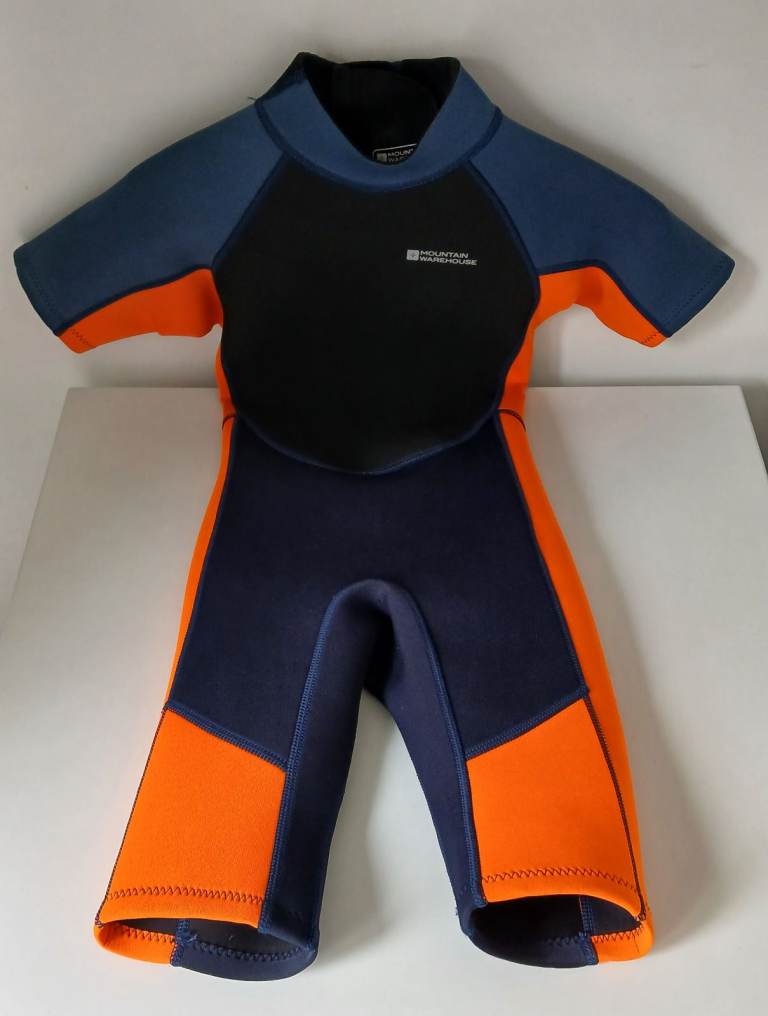 Children's shorty wetsuit - Mountain Warehouse - age 9/10