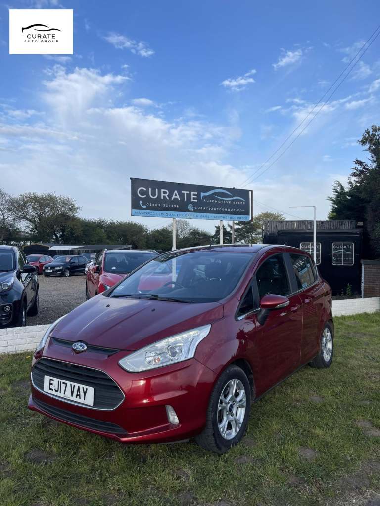 2017 Ford B-MAX 1.0 EcoBoost 125 Zetec Navigator 5dr MPV PETROL Manual