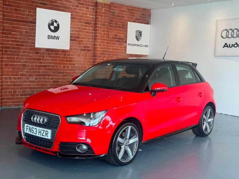 2026 Audi A1 1.4 TFSI Black Edition Sportback 5dr Petrol S Tronic Euro 5 (185 ps) PETROL Manual