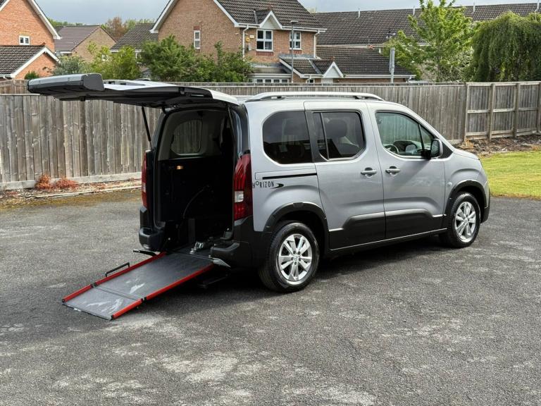 2020 PEUGEOT RIFTER ALLURE 1.5 DIESEL WHEELCHAIR ACCESSIBLE VEHICLE (WAV) (ULEZ)