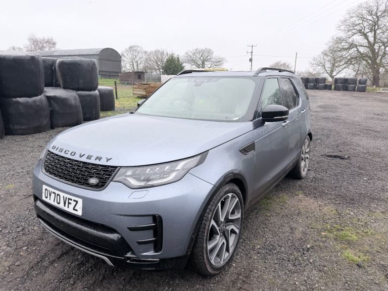 Land Rover Discovery HSE Luxury (2020) 2.0 SD4 HSE Luxury SUV 5dr Diesel Auto 4WD Euro 6