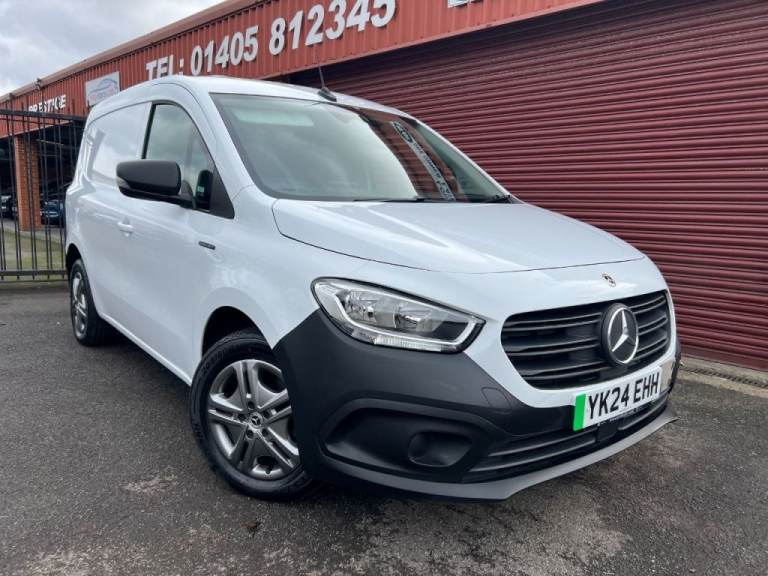  Mercedes-Benz Citan 90kW 45kWh Progressive Van Auto Electric