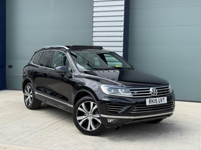 2015 [15] VOLKSWAGEN TOUAREG 3.0 DIESEL V6 R LINE AUTO 4MOTION FACELIFT ULEZ FSH