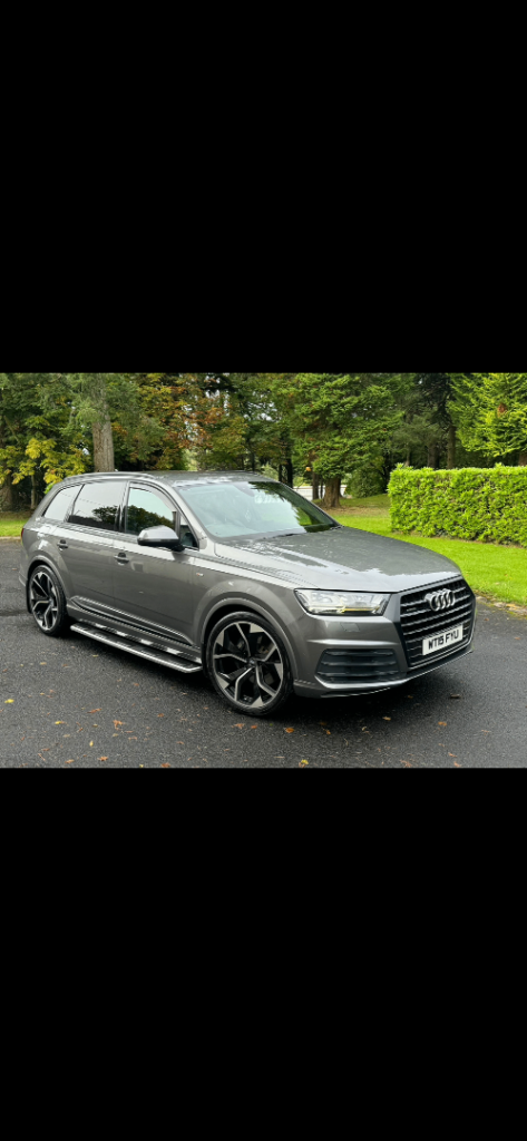 2015 Audi Q7 S-Line Quattro