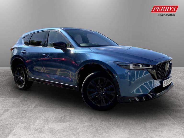 2023 Mazda CX-5 2.0 e-Skyactiv G MHEV Homura 5dr Auto Estate PETROL Automatic