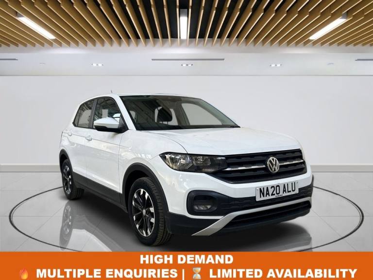 2020 Volkswagen T-Cross 1.0 TSI S SUV 5dr Petrol Manual Euro 6 (s/s) (95 ps) HATCHBACK Petrol Manual