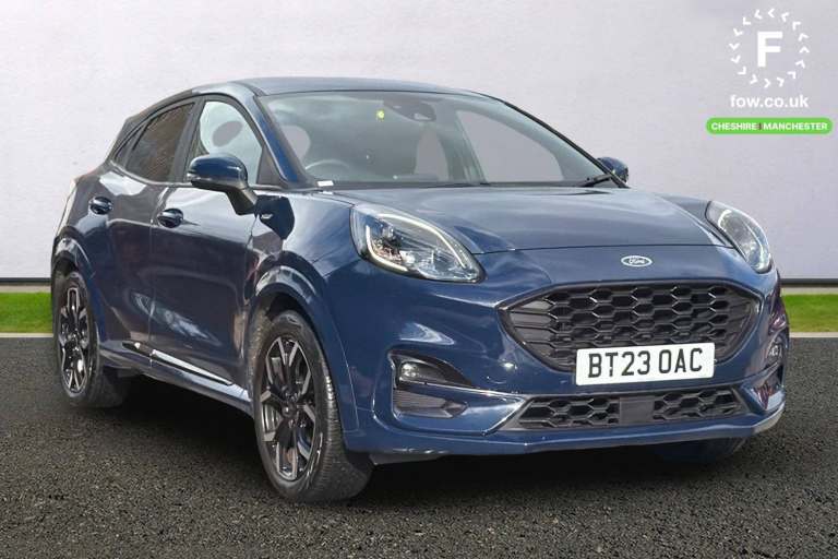 2023 Ford Puma 1.0 EcoBoost Hybrid mHEV ST-Line X 5dr Hatchback PETROL Manual