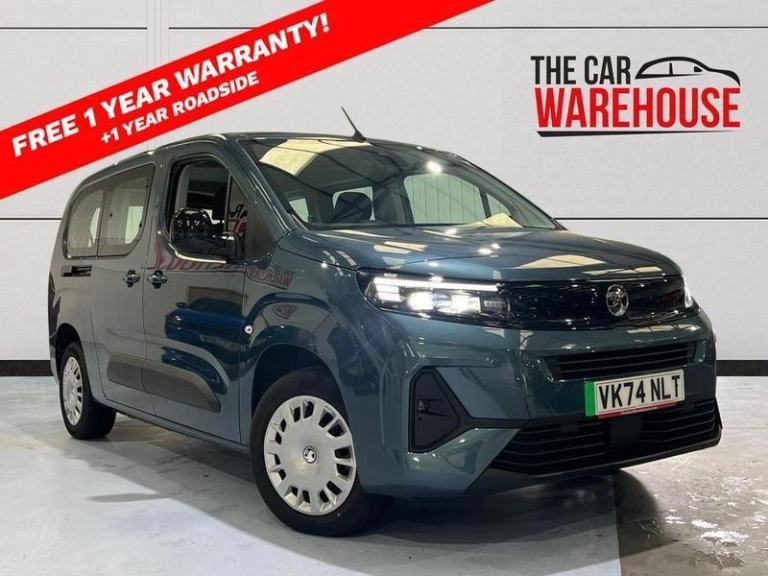 2024 Vauxhall Combo Life 100kW Design XL 52kWh 5dr Auto [7 Seat] Automatic Estat