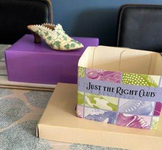 'The Right Shoe' Ceramic 