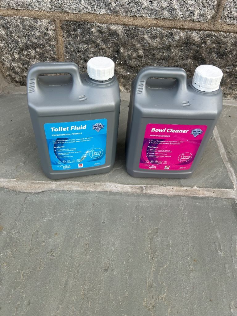 Caravan Toilet Fluid  Pink / Blue