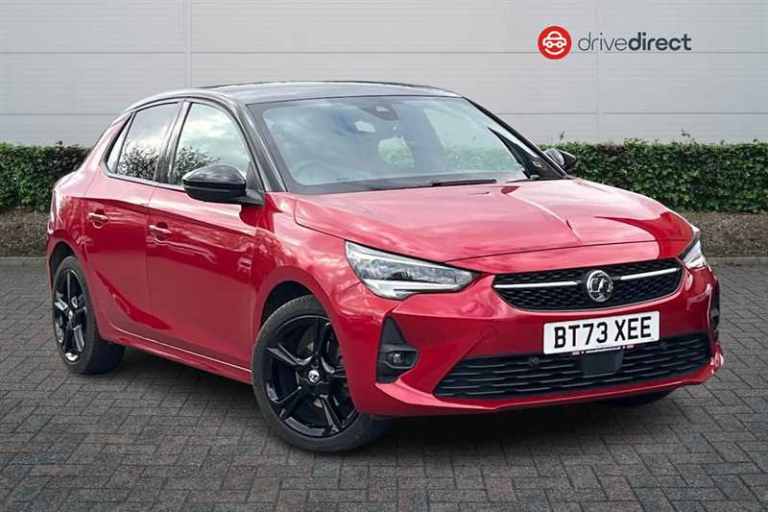  Vauxhall Corsa 1.2 GS Hatchback 5dr Petrol Manual Euro 6 (75 ps) Hatchback Petrol Manual