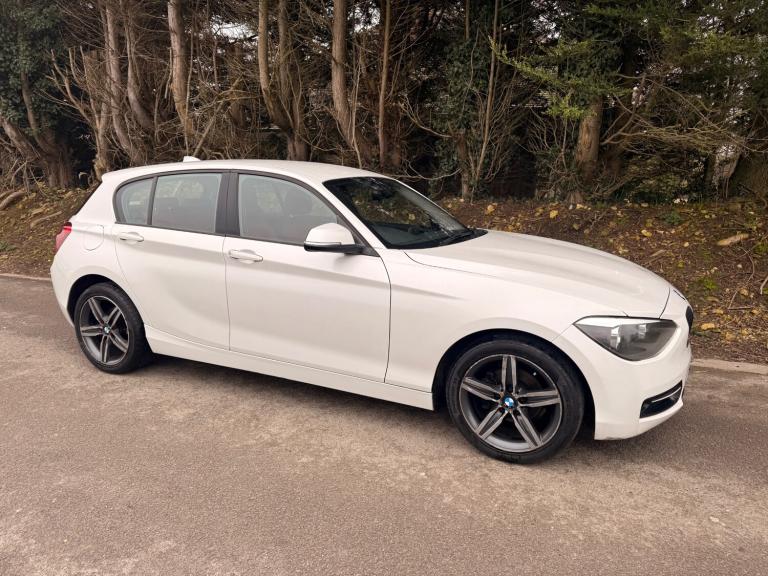 2013 BMW 1 Series 116i Sport 5dr HATCHBACK Petrol Manual