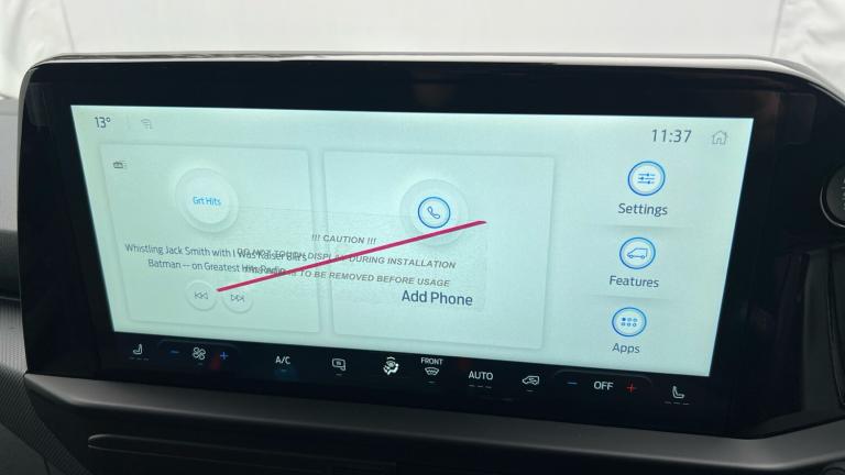 2025 Ford Transit Custom 320 L1 Diesel Fwd 2.0 EcoBlue 136ps H1 Van Limited Van Diesel Manual