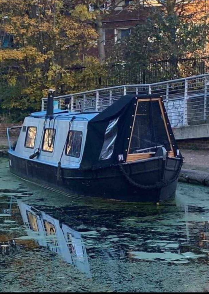30ft Canal Boat Cruiser Stern Hancock & Lane 
