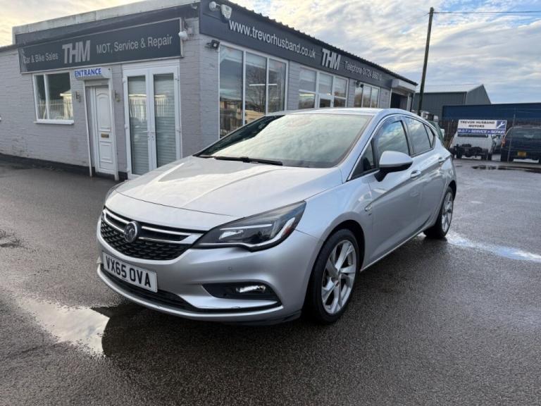  Vauxhall Astra ASTRA SRI NAV CDTI **