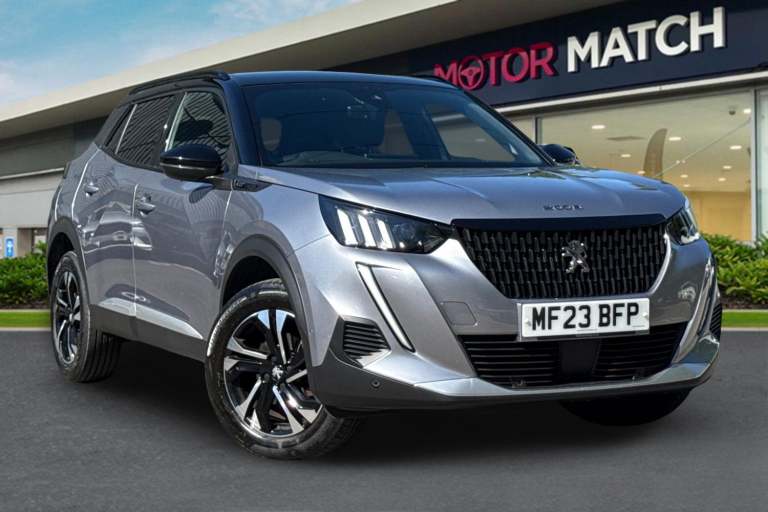 2023 Peugeot 2008 1.2 PureTech GT EAT Euro 6 (s/s) 5dr SUV PETROL Automatic