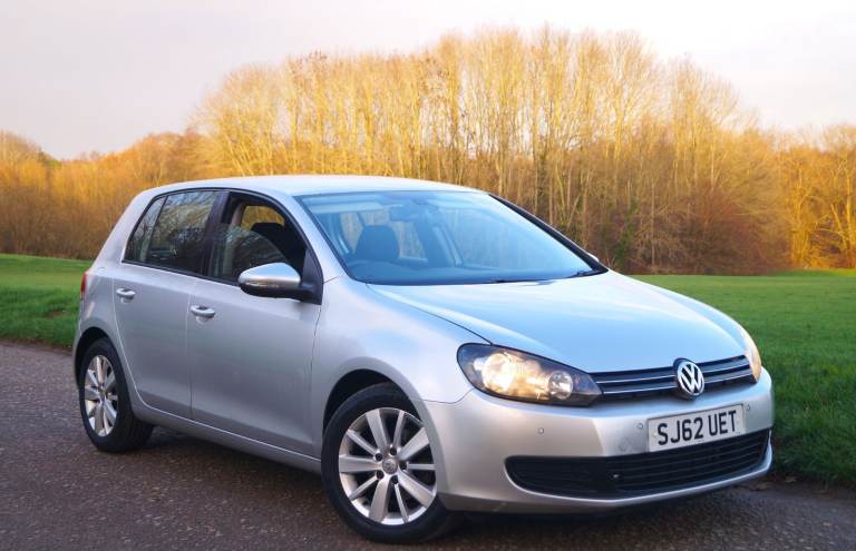 2012 VW Golf Match 1.6TDI(📢TAX £35) 12-MOT Full Service 2-Kye 17"+ Dash Cam✔