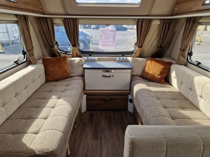 2021 Sprite Super Quattro DB Used Caravan